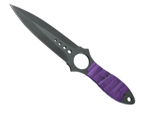 ★ Skeleton Knife | Ultraviolet - Field-Tested