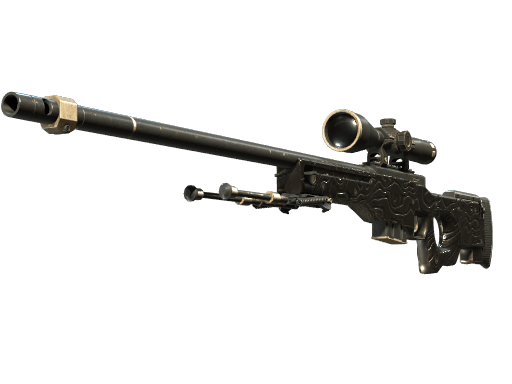 AWP | Black Nile - Field-Tested