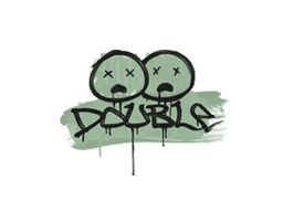 Sealed Graffiti | Double - Default