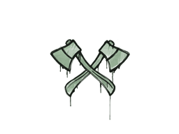 Sealed Graffiti | X-Axes - Default