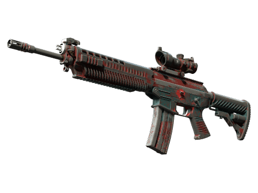 SG 553 | Fallout Warning