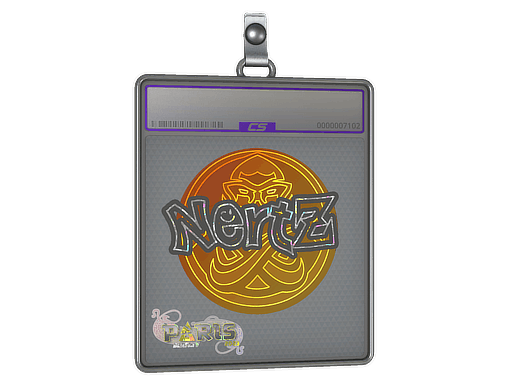 Sticker Slab | NertZ (Glitter) | Paris 2023
