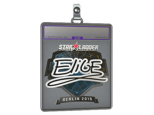 Sticker Slab | EliGE (Foil) | Berlin 2019