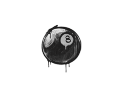 Sealed Graffiti | 8-Ball - Default