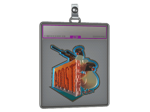 Sticker Slab | Roosty Boosty (Foil)