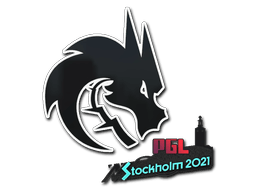 Sticker | Team Spirit | Stockholm 2021