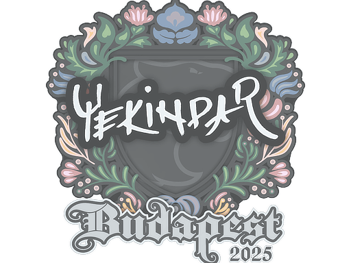 Sticker | YEKINDAR | Budapest 2025