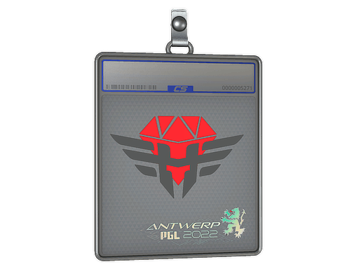 Sticker Slab | Heroic | Antwerp 2022