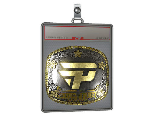 Sticker Slab | paiN Gaming (Gold) | Austin 2025