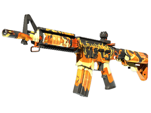 M4A4 | Hellish - Field-Tested