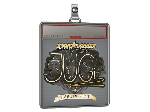 Sticker Slab | JUGi (Gold) | Berlin 2019