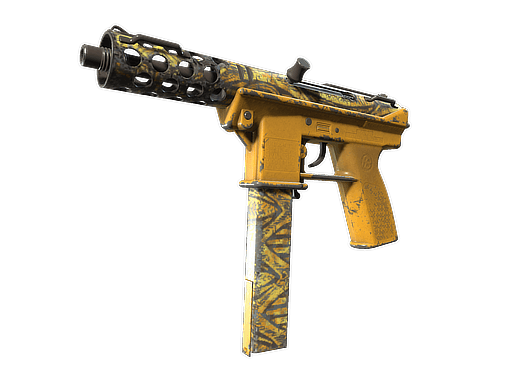 Tec-9 | Banana Leaf - Field-Tested