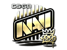 Sticker | Natus Vincere (Gold) | 2020 RMR