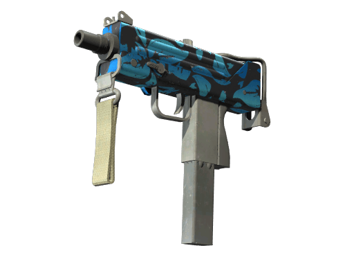 MAC-10 | Oceanic - Field-Tested