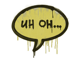 Sealed Graffiti | Uh Oh - Default