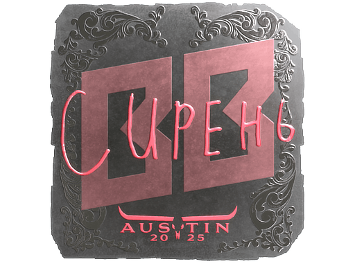 Sticker | S1ren (Foil) | Austin 2025