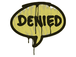 Sealed Graffiti | Denied - Default