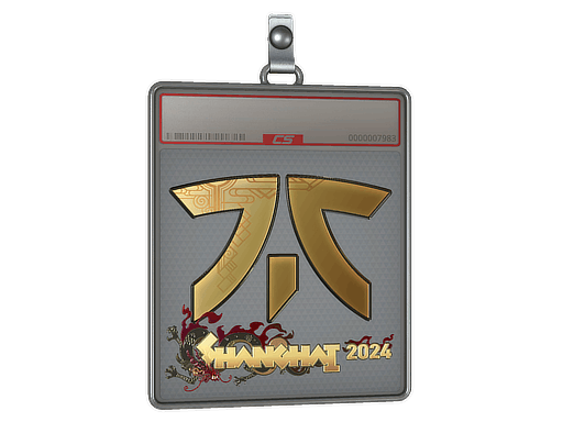 Sticker Slab | Fnatic (Gold) | Shanghai 2024
