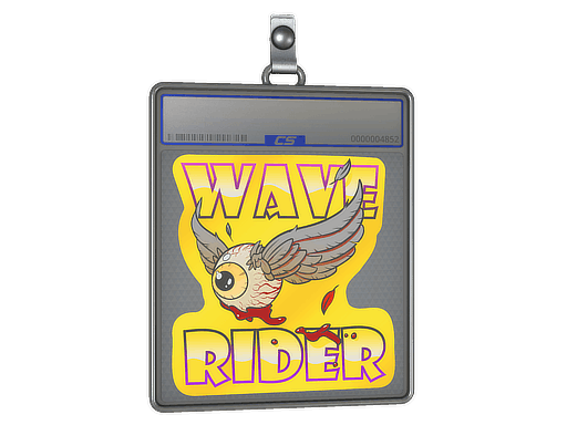 Sticker Slab | Fools Gold Wave Rider