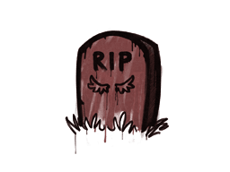 Sealed Graffiti | Tombstone - Default