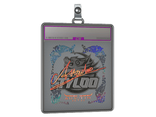 Sticker Slab | Attacker (Holo) | Austin 2025