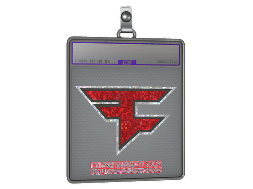 Sticker Slab | FaZe Clan (Glitter) | Copenhagen 2024