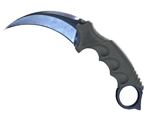★ StatTrak™ Karambit | Blue Steel
