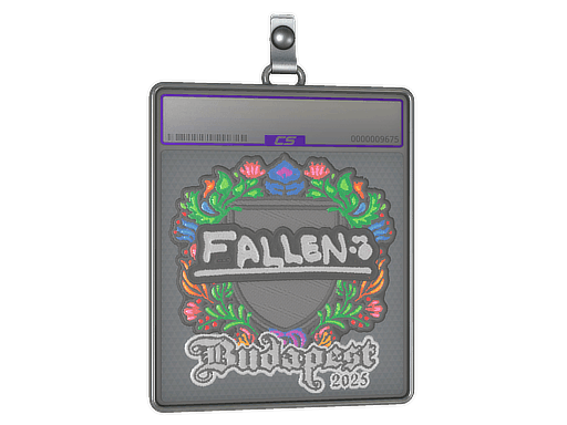 Sticker Slab | FalleN (Embroidered) | Budapest 2025