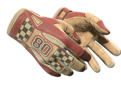 ★ Sport Gloves | Red Racer - Field-Tested