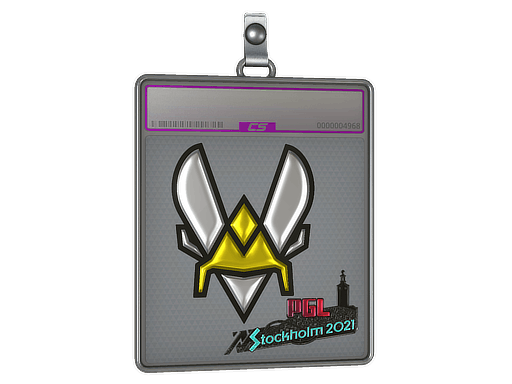 Sticker Slab | Vitality (Foil) | Stockholm 2021