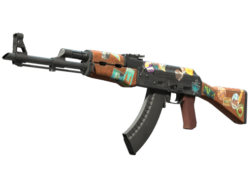 AK-47 | Jet Set - Field-Tested