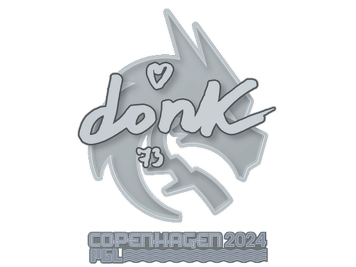 Sticker | donk | Copenhagen 2024