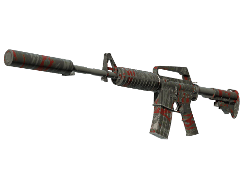 M4A1-S | Blood Tiger - Field-Tested