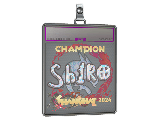 Sticker Slab | sh1ro (Holo, Champion) | Shanghai 2024