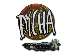 Sticker | dycha | Antwerp 2022