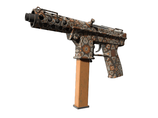 Tec-9 | Orange Murano - Field-Tested