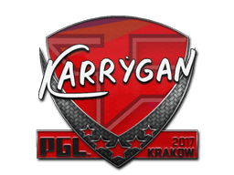 Sticker | karrigan | Krakow 2017