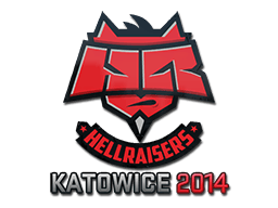Sticker | HellRaisers | Katowice 2014