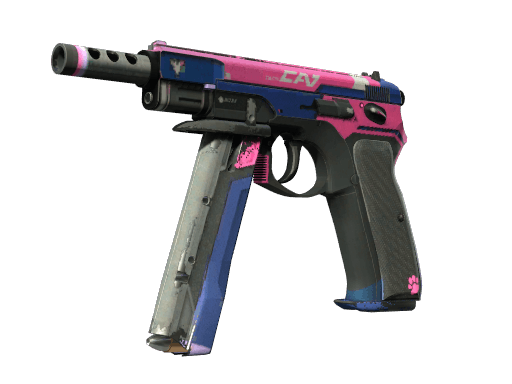 CZ75-Auto | Tacticat - Field-Tested