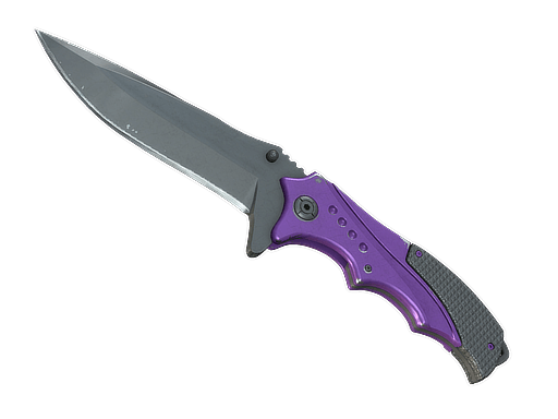 ★ Nomad Knife | Ultraviolet - Field-Tested