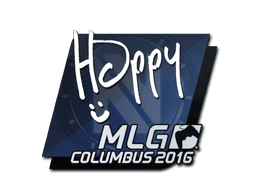 Sticker | Happy | MLG Columbus 2016