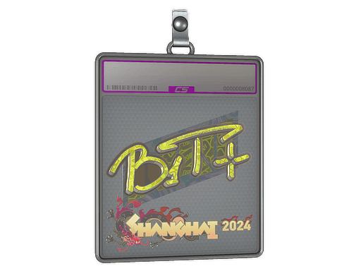 Sticker Slab | b1t (Holo) | Shanghai 2024