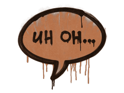 Sealed Graffiti | Uh Oh - Default