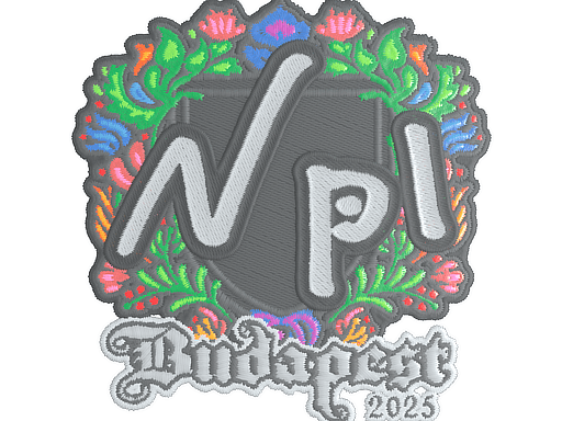 Sticker | npl (Embroidered) | Budapest 2025