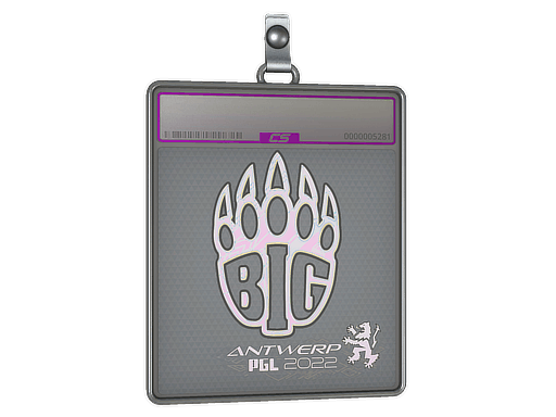 Sticker Slab | BIG (Holo) | Antwerp 2022