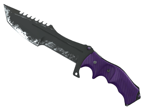 ★ Huntsman Knife | Ultraviolet - Field-Tested