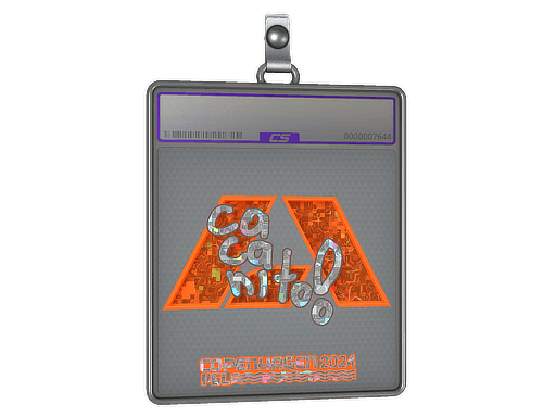 Sticker Slab | CacaNito (Glitter) | Copenhagen 2024