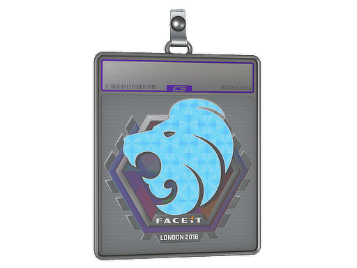 Sticker Slab | North (Holo) | London 2018