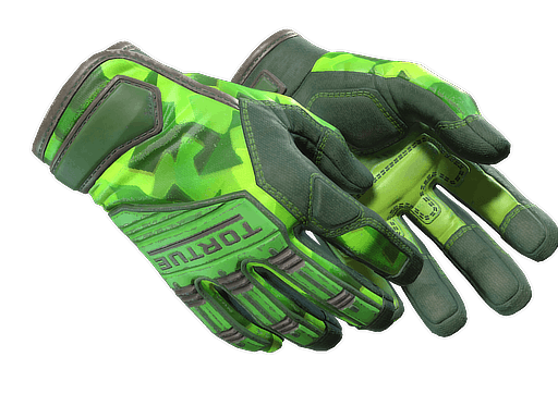 ★ Specialist Gloves | Lime Polycam - Field-Tested