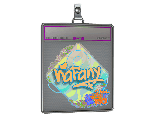 Sticker Slab | nafany (Holo) | Rio 2022